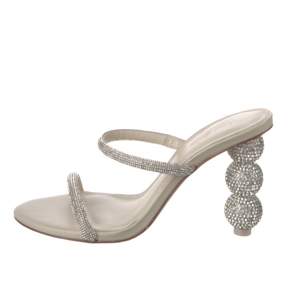 New Cult Gaia Crystal Embellishments Slides